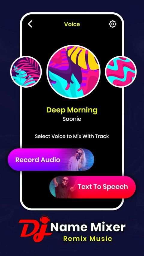 Mix Name To Song - DJ Name Music Player screenshot 5