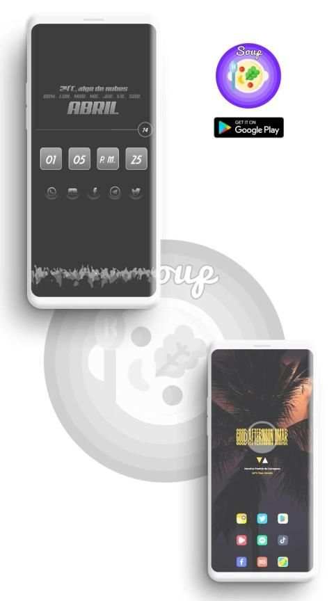 Soup For Kwgt screenshot 1