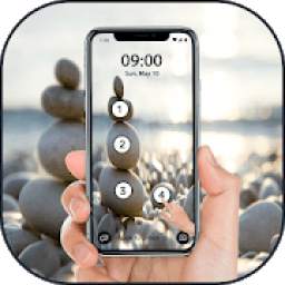 Photo Touch Lock Screen - Touch Position Password