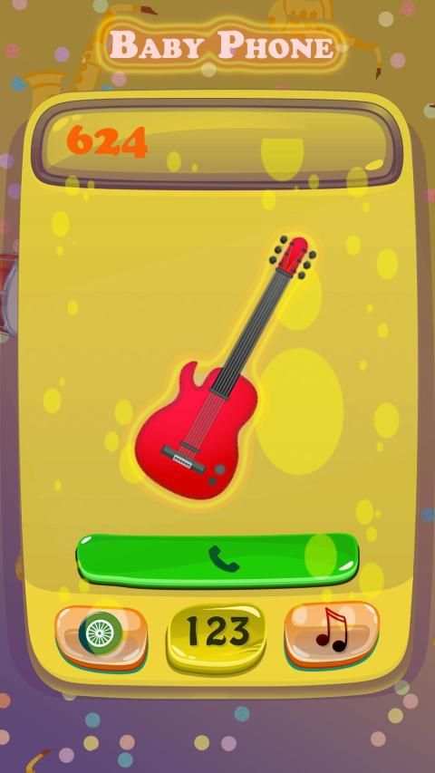 Baby Phone - Music Instruments Ringtones & Sounds स्क्रीनशॉट 3
