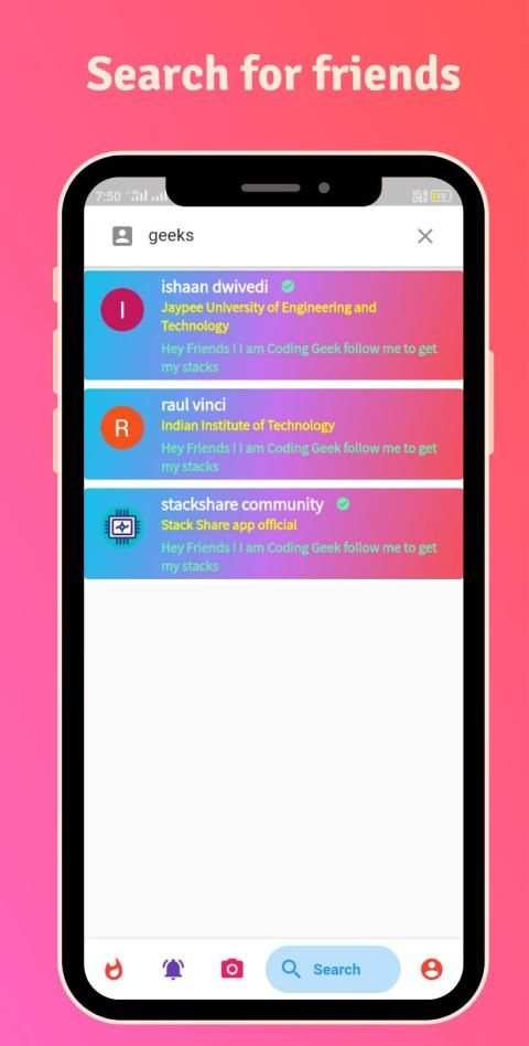 Stack Share screenshot 3