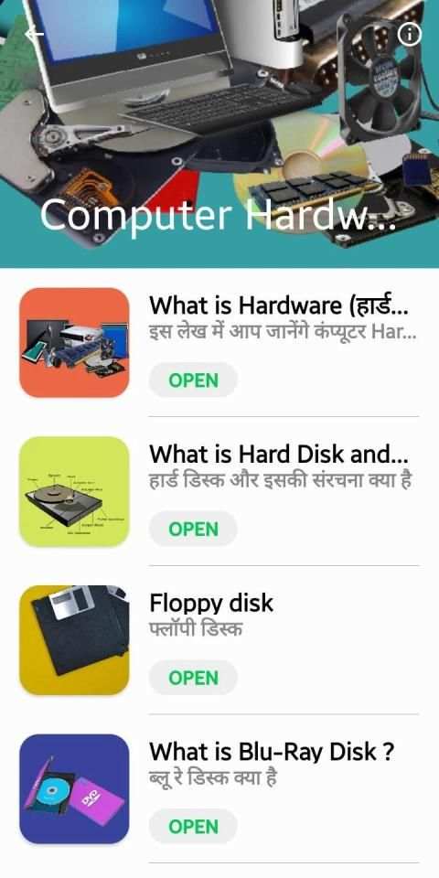Computer Training App screenshot 6