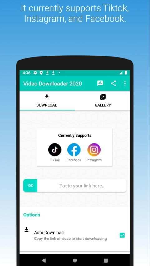 Social Video Downloader 2020 screenshot 3