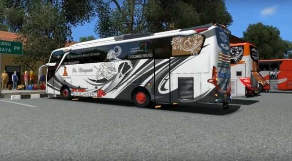 Bus Simulator Indonesia : Livery 2020 screenshot 4