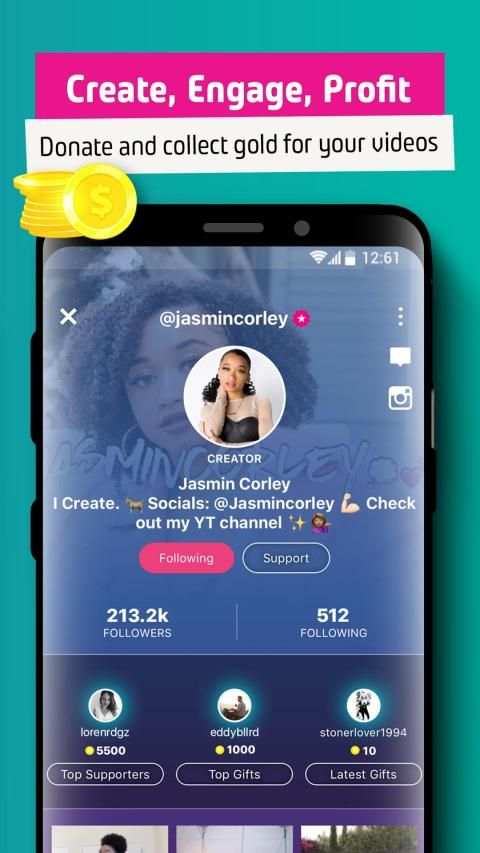 Triller: Social Video Platform स्क्रीनशॉट 12