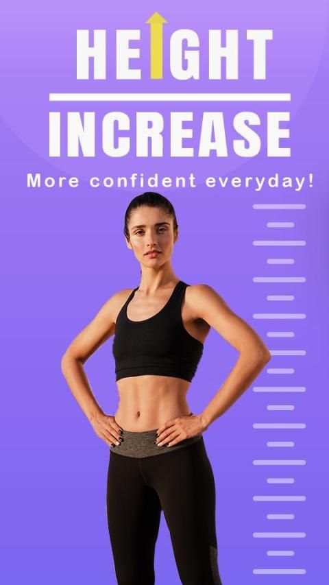 Height increase exercise, Taller exercise स्क्रीनशॉट 1