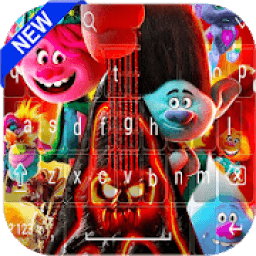 ikon Trolls world tour keyboard