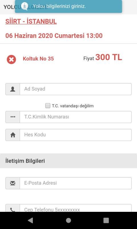 Siirt Has Turizm screenshot 5