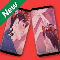 ikon Couple Anime Wallpaper