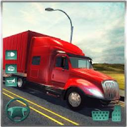 Truck Driving:Supermarket Transporter–Simulator 3D