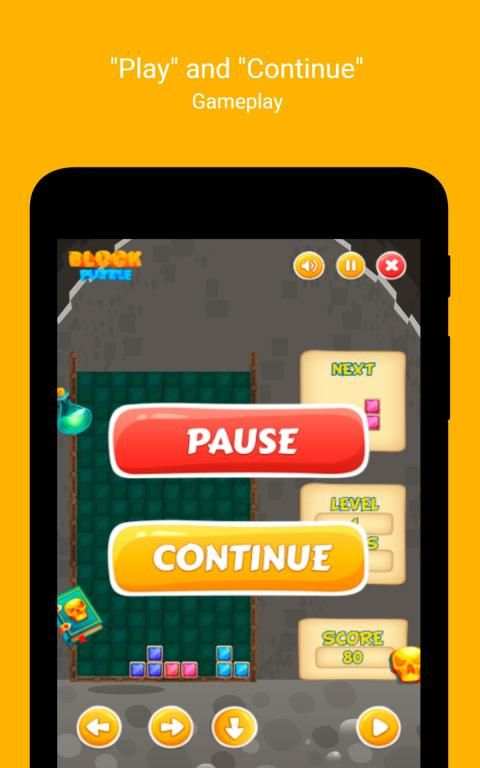 Block Puzzle - Linisha Games screenshot 5