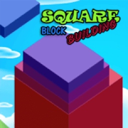 Square Block Building आइकन