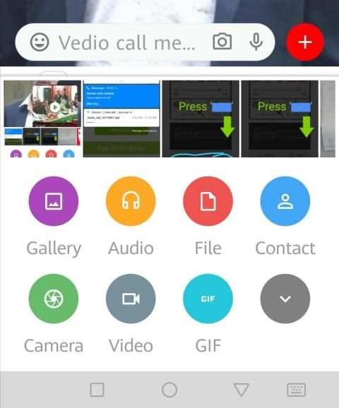 Vedio call and chatting स्क्रीनशॉट 2