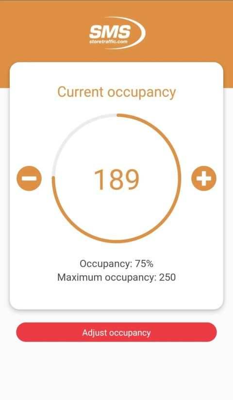 Occupancy tracker screenshot 4