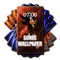 Silver X sonic Wallpapers आइकन