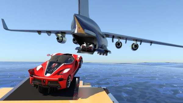 Mega Ramp Car Stunts : Crazy Stunt Car ramp स्क्रीनशॉट 1