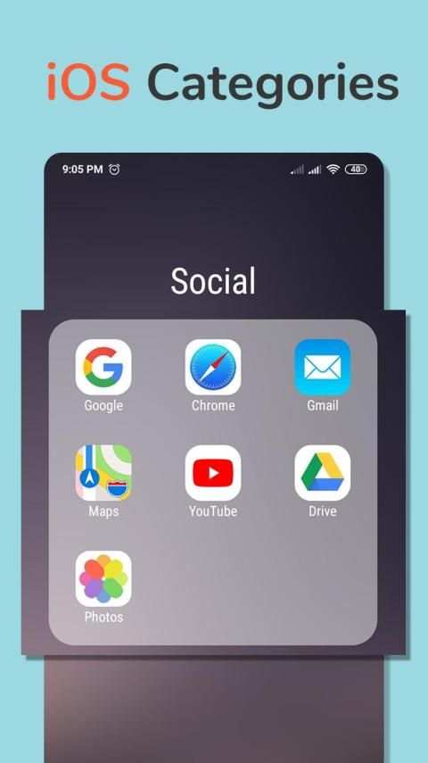 iOS Pro Launcher - Turn your device into Pro Max screenshot 1