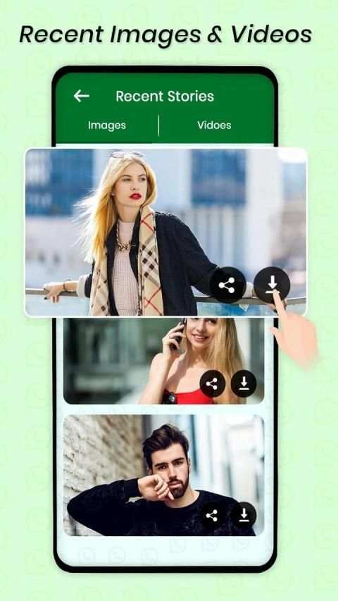 Whatsweb web scan - Status saver App स्क्रीनशॉट 4