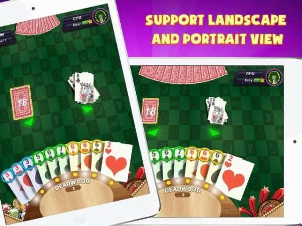 Gin Rummy Extra - GinRummy Plus Classic Card Games screenshot 4