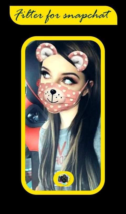 Filter for Snapchat | Using This App Filter Like.. स्क्रीनशॉट 1