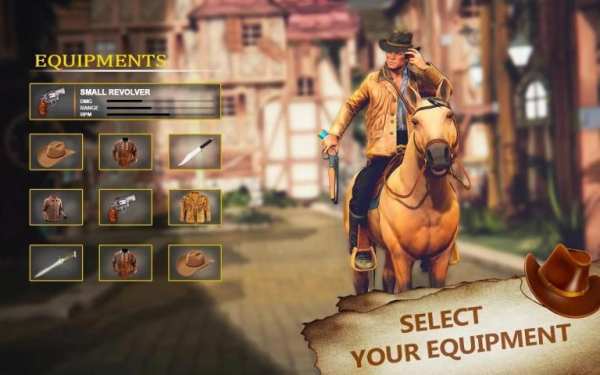 West Cowboy Gunfighter Game : Free Shooting Game screenshot 8