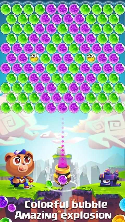 Bubble Shooter Saga screenshot 2