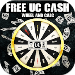 UC Cash | Free UC &amp; BP Spin Wheel &amp; Calc For Pubgs icon