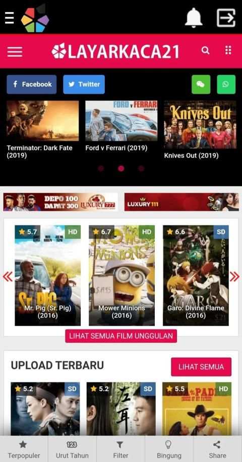 LAYARKACA21 स्क्रीनशॉट 10