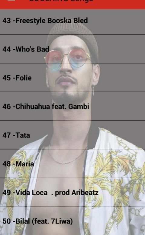 Soolking Chansons Sans Internet 2020 (50 Chanson) screenshot 1