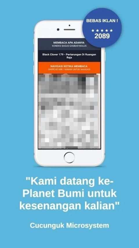 Mangasan Bahasa Indonesia स्क्रीनशॉट 1