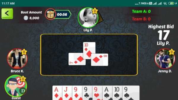 28 Cards Game स्क्रीनशॉट 1