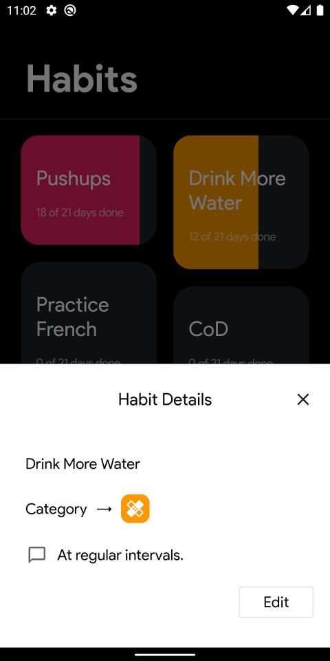 Habito screenshot 5