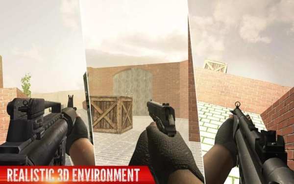 IGI 2 Modern Combat Fire Free Fire: Special Force screenshot 3