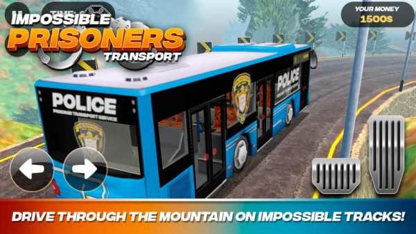 Police Bus Transport Prisioner Simulator screenshot 3