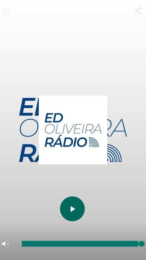 Ed Oliveira Rádio screenshot 1