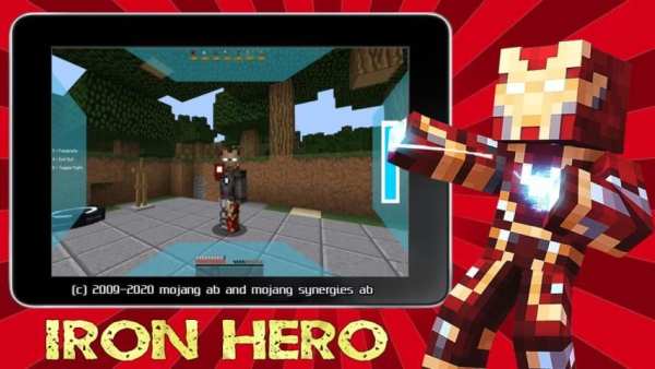 Iron Hero mod screenshot 2