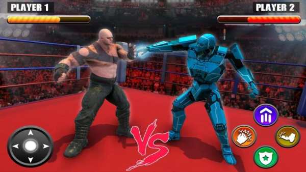 Real Robot Ring Fight - Robot Fighting Games 2020 स्क्रीनशॉट 12