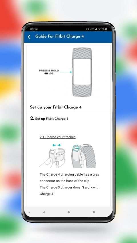 Guide For Fitbit Charge 4 स्क्रीनशॉट 8