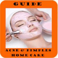 Guide Acne & Pimples - Home Care on 9Apps
