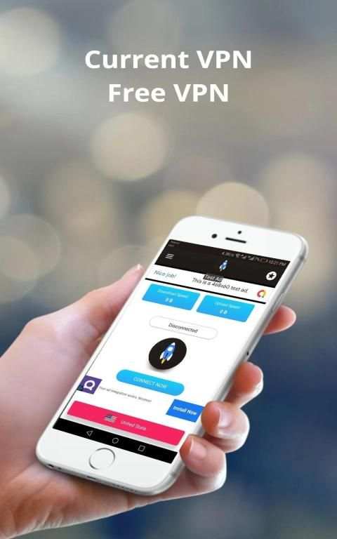 Current VPN - Free VPN Proxy Server And Secure VPN स्क्रीनशॉट 14