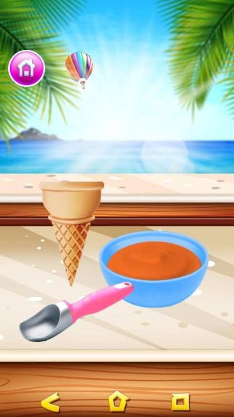 The Ice Cream Maker Game स्क्रीनशॉट 4