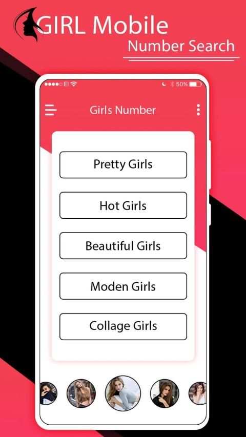 Girl Mobile Number Serch - Find Girlfriend Online screenshot 7