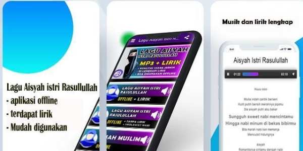 Lagu Aisyah Istri Rasulullah + Lirik screenshot 1