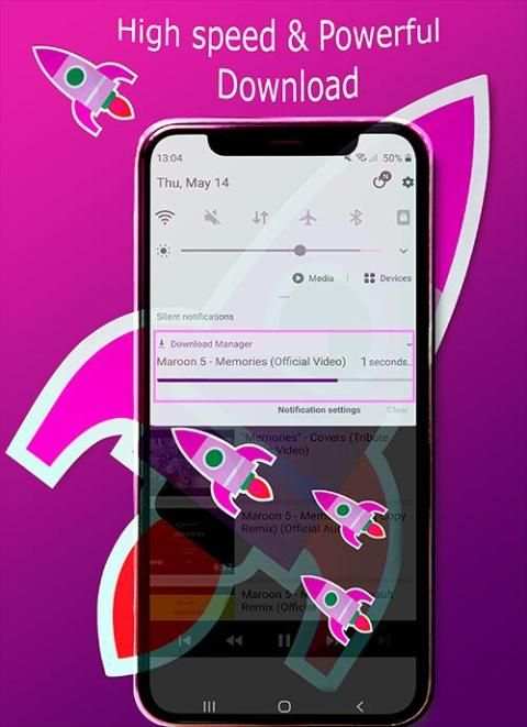 Free Music Downloader - Mp3 Download & Player Song स्क्रीनशॉट 2