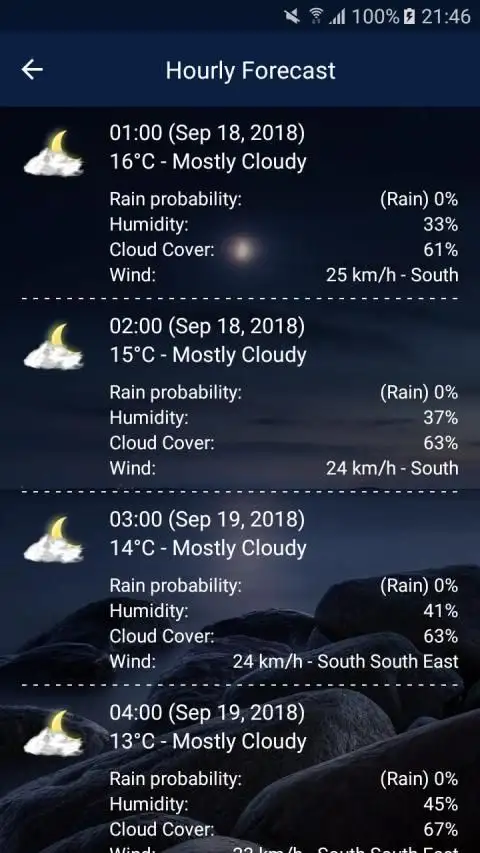 Weather Forecast screenshot 5