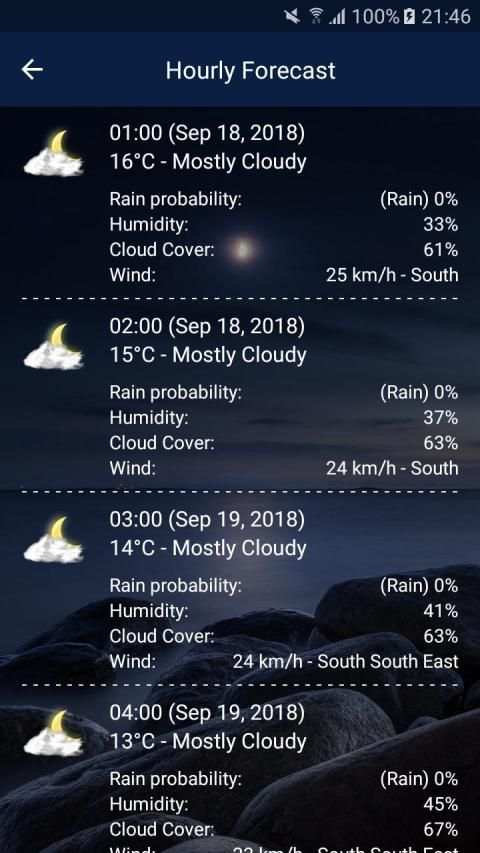 Weather Forecast screenshot 5