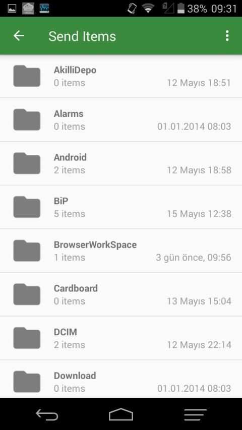 File Transfer (wifi-direct+) screenshot 1