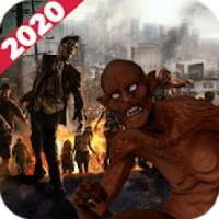 Zombie Shooting: Mission offline games logo