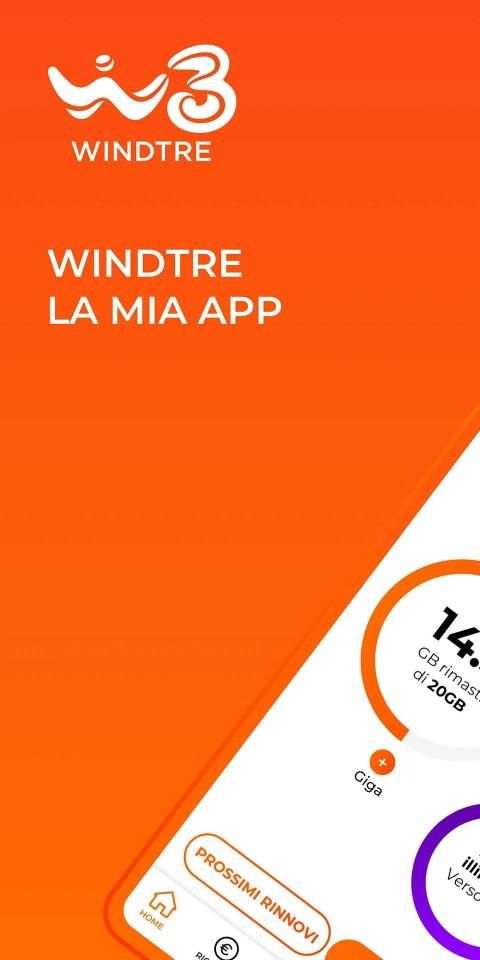 WINDTRE screenshot 6