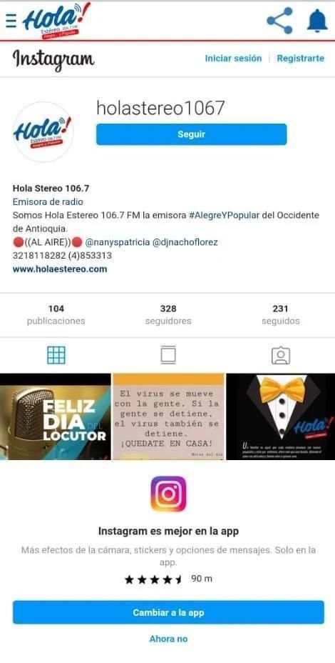 HOLA ESTÉREO screenshot 4
